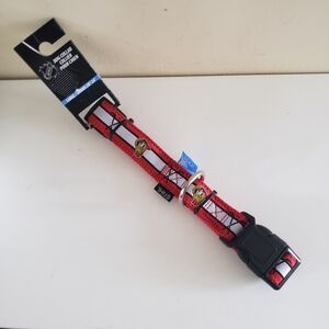 NHL Licensed BNIP Senators Dog Collar - L